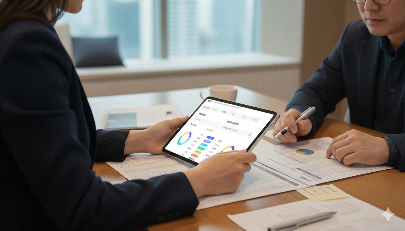 자산관리 전문가 상담 이미지